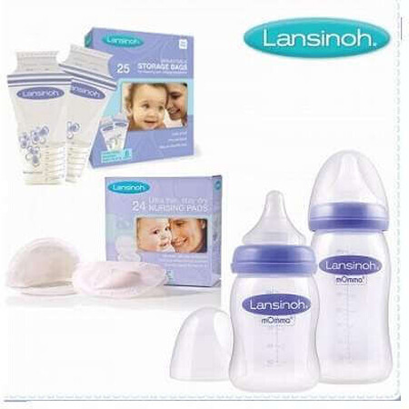 Set de alaptare si stocare, LS04, Lansinoh