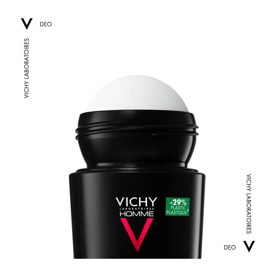 Deodorant 96h Roll-On 2x50ml Vichy Homme