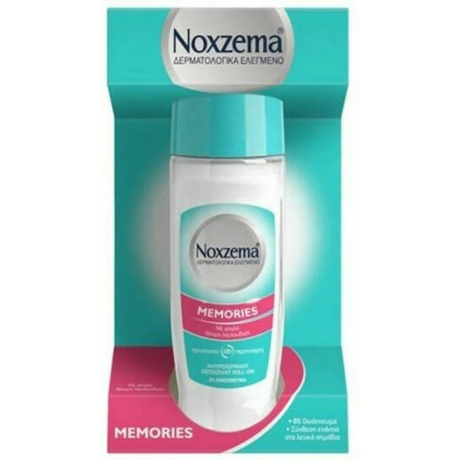 Noxzema Memories Clean & Fresh Deodorant 48h Roll-On 50ml