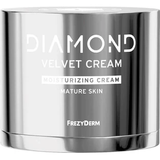 Frezyderm Diamond Velvet Face Feuchtigkeitscreme mit Hyaluronsäure und Kollagen 50ml