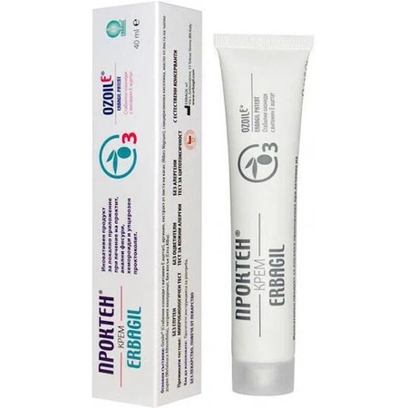 Erbagil Procten Cream Hemorrhoid Cream 40ml