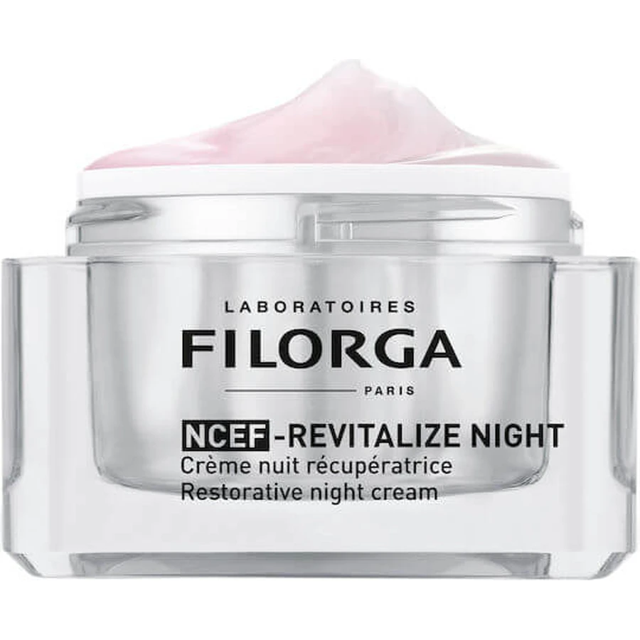 Filorga NCEF-Revitalize Nacht Feuchtigkeitsspendende Gesichtscreme 50ml