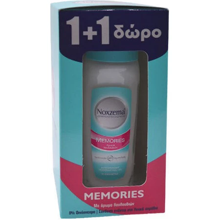 Noxzema Memories Desodorante Antitranspirante 48h Roll-On 2x75ml