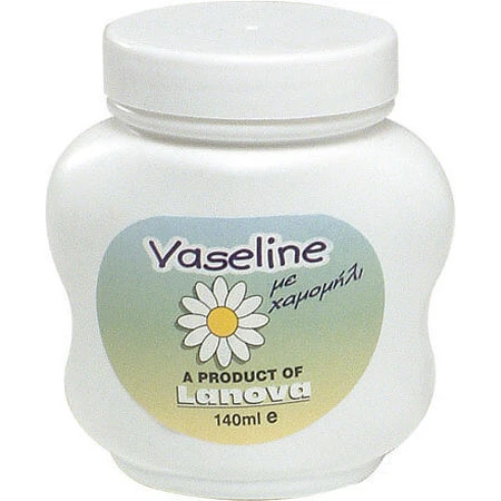 Lanova Vaseline cu ulei și aromă de mușețel Vaselină 140gr