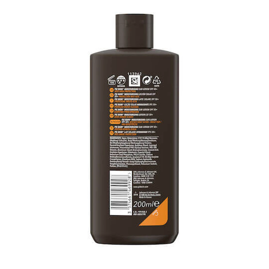 Piz Buin Lozione solare idratante resistente all'acqua SPF50 200ml