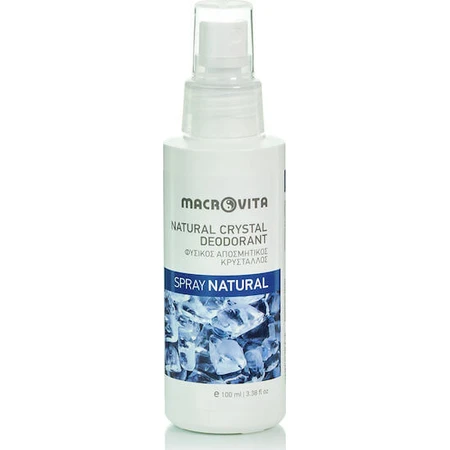 Macrovita Natural Deodorant Spray 100ml