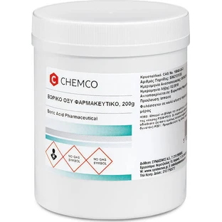 Ácido bórico Chemco 200gr