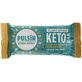 Pulsin Plant Based Keto Bar mit 12.6gr Protein & Geschmacksrichtung Chocolate Fudge Peanut 50gr