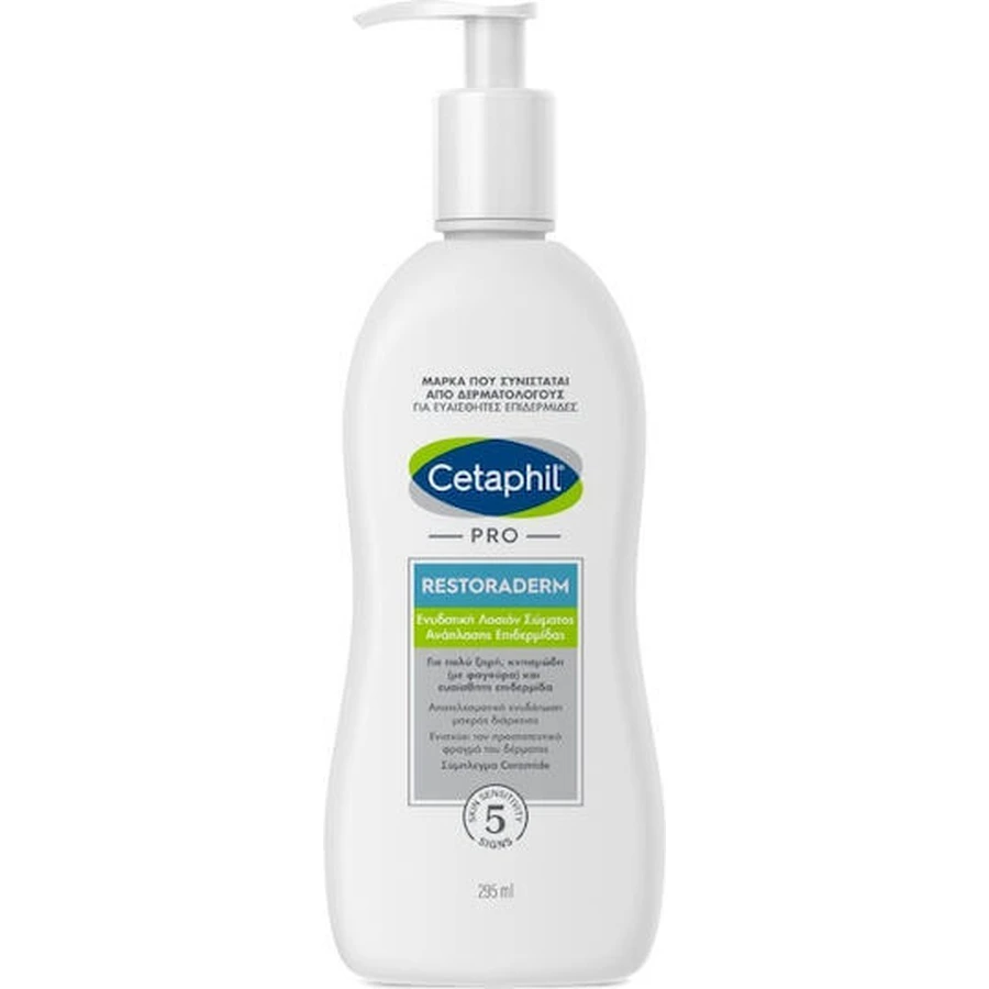 Cetaphil Pro Restoraderm Nawilżający balsam odbudowujący do skóry atopowej 295ml: ceny i cechy