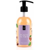 Lavish Care Peachy Sunset Feuchtigkeitsspendende Körperlotion mit Aloe Vera für alle Hauttypen 300ml