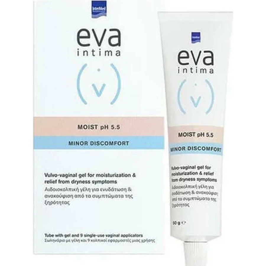 InterMed Eva Intima Moist pH 5.5 Hydraterende Gel 50gr 9st