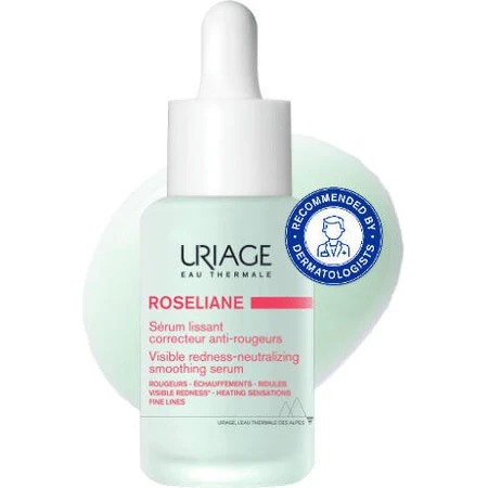 Uriage Roséliane Serum Calmant pentru Revitalizare și Hidratare Față 30ml