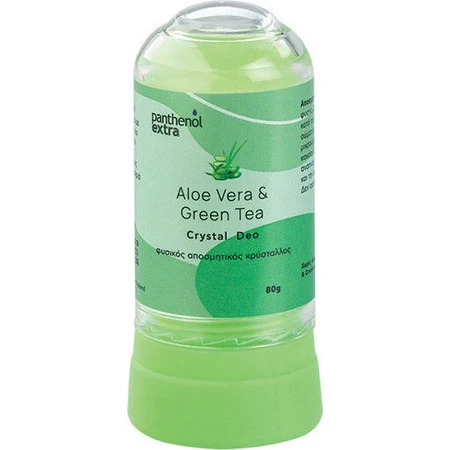 Medisei Pantenol Extra Cristal Aloe Vera y Té Verde Desodorante Roll-On 80gr