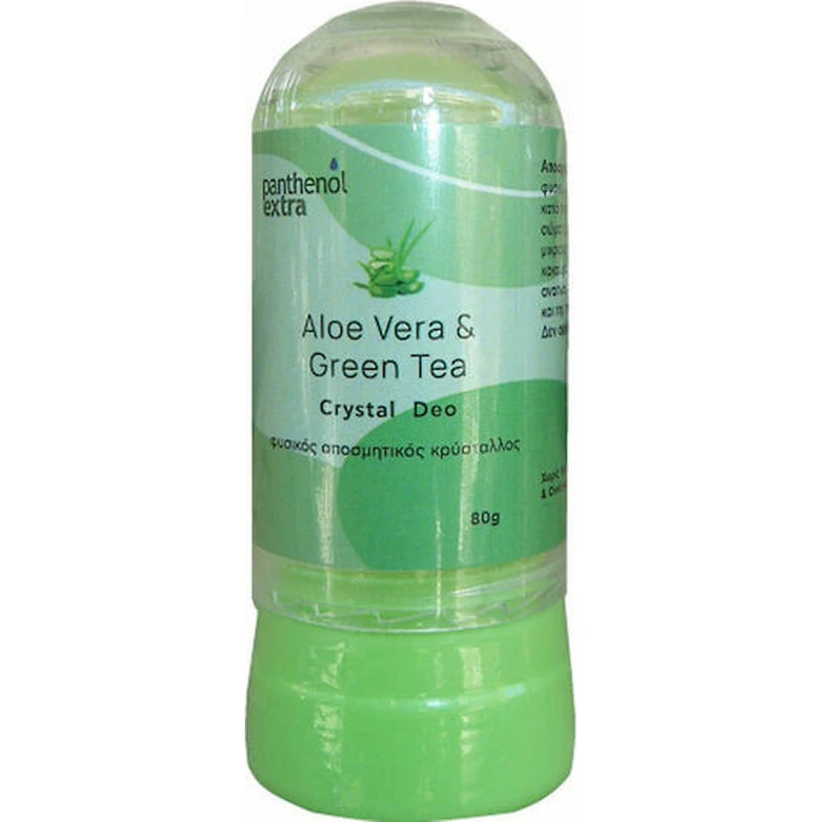 Medisei Pantenol Extra Cristal Aloe Vera y Té Verde Desodorante Roll-On 80gr
