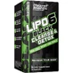 Nutrex Lipo-6 Black Cleanse & Detox met Smaakloos 60 capsules