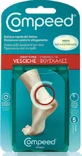 Compeed Blase zurück Dressings mit Gel für Blasen Medium 5pcs