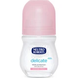 Neutro Roberts Polvo Delicado Desodorante Fresco 48h en Roll-On 50ml