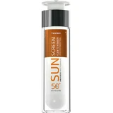 Frezyderm Zonnebrandcrème Vloeibaar tot Poeder Gezichtslotion SPF50 50ml