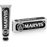 Marvis Amarelli Lakritz-Zahnpasta gegen Zahnfleischentzündung, Plaque und Karies 85ml