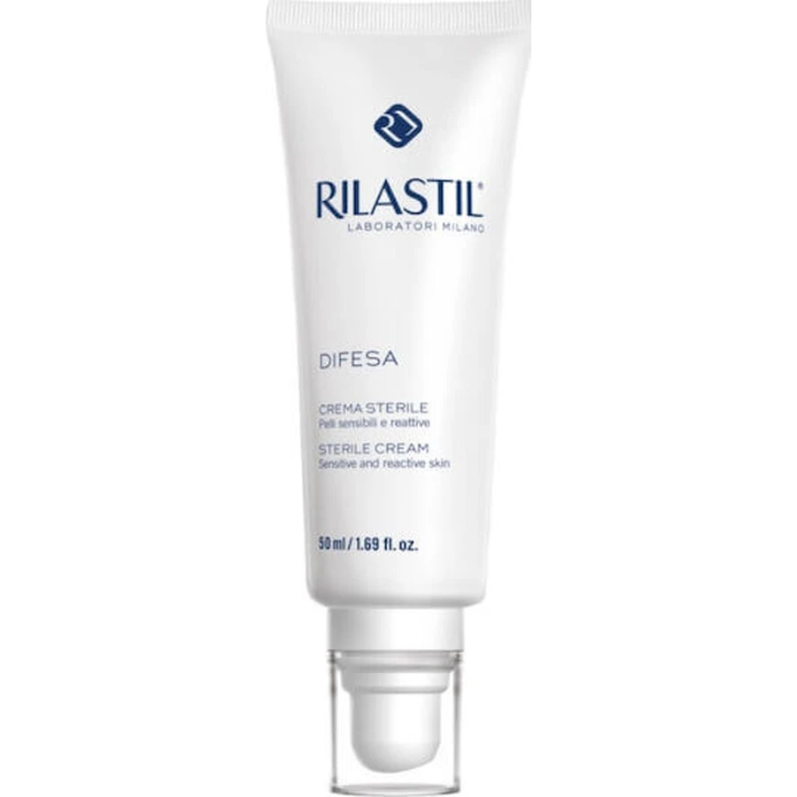 Rilastil Difesa Crema facial hidratante de día estéril 50ml