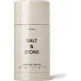 Salt & Stone Sandalwood Natural Deodorant Natural Deodorant Stick Aluminum Free 75gr