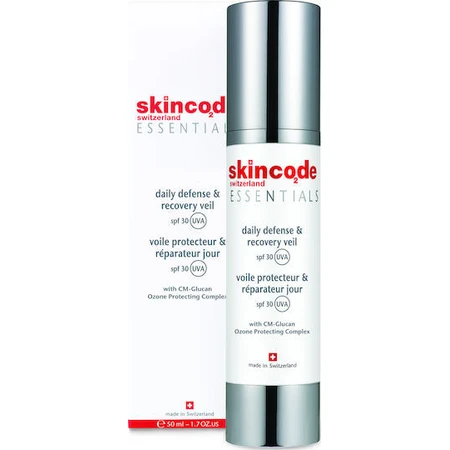 Skincode Essentials Face Moisturising Day Cream mit Sonnenschutzfaktor SPF30 50ml
