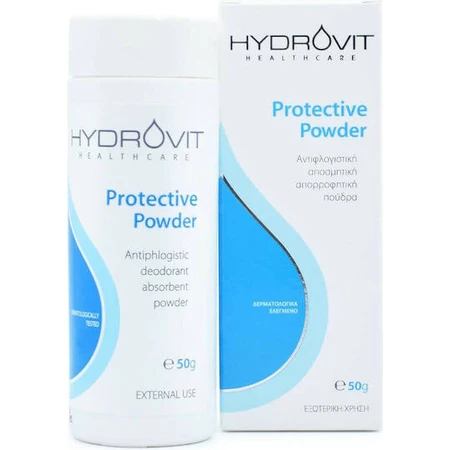 Target Pharma Hydrovit Beschermend Poeder tegen Hyperhidrosis 50gr