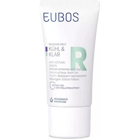 Eubos Koel & Kalmeer Roodheid Exfoliërend Anti-Ageing Gezichtsserum 30ml