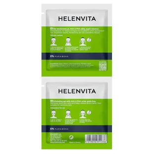 Helenvita Acnormal Gesichtspeeling Gel 16ml