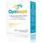 Allergan Optisept Augenlid Pads Tücher 14pcs
