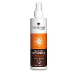 Messinian Spa Ulei de Protecție Solară Deep Tanning Nucă și Morcov Ulei de Protecție Solară Față și Corp SPF15 în Spray 250ml