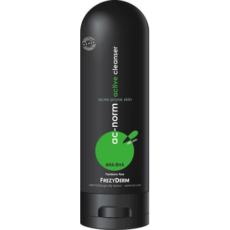 Frezyderm Ac-Norm Active Cleanser Liquid Face Cleanser for Acne-prone Skin 200ml