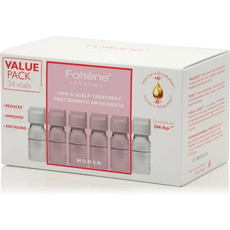Foltene Trattamento Capelli e Cuoio Capelluto Fiala per la caduta dei capelli per donne 24x6ml
