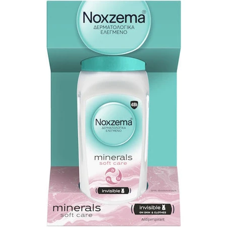Noxzema Minerals Soft Care Deodorant 48h sub formă de Roll-On 50ml