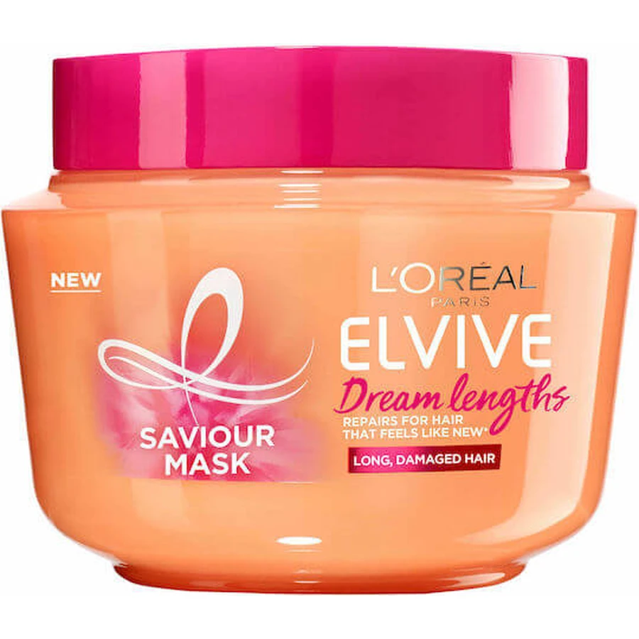 L'Oreal Paris Elvive Dream Long Herstellend Haar Masker 300ml