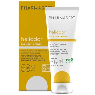 Pharmasept Heliodor Gezicht Zonnecrème SPF50 50ml