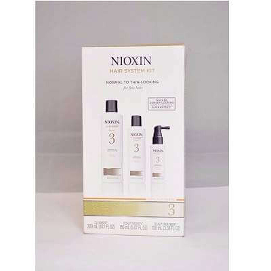 Set impotriva caderii parului, System 3, 81274202, Nioxin