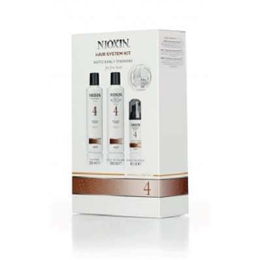 Set impotriva caderii parului, System 4, 81385637, Nioxin