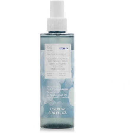Korres Hyaluronic Moisturising Body Serum mit Hyaluronsäure 200ml