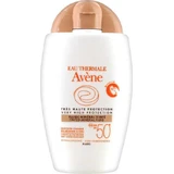Eau Thermale Avène Fluide Mineral Teinte Wasserfeste Mineral-Gesichtscreme SPF50 mit Pigment 40ml