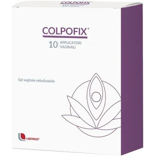 Laborest Colpofix Vaginal Applicators Vaginal Gel for Cervical Intraepithelial Lesions 10 Pieces