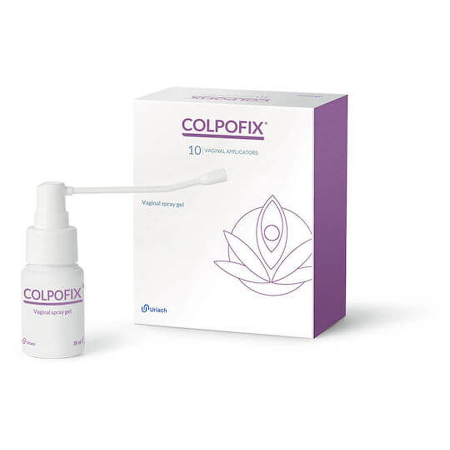 Laborest Colpofix Vaginal Applicators Vaginal Gel for Cervical Intraepithelial Lesions 10 Pieces