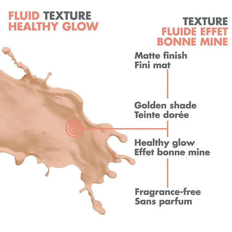 Eau Thermale Avène Fluide Mineral Teinte Waterproof Mineral Face Cream SPF50 with Pigment 40ml