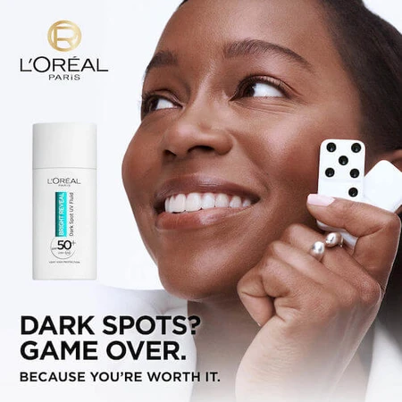 L'Oréal Paris Loción Facial Luminosa SPF50 50ml