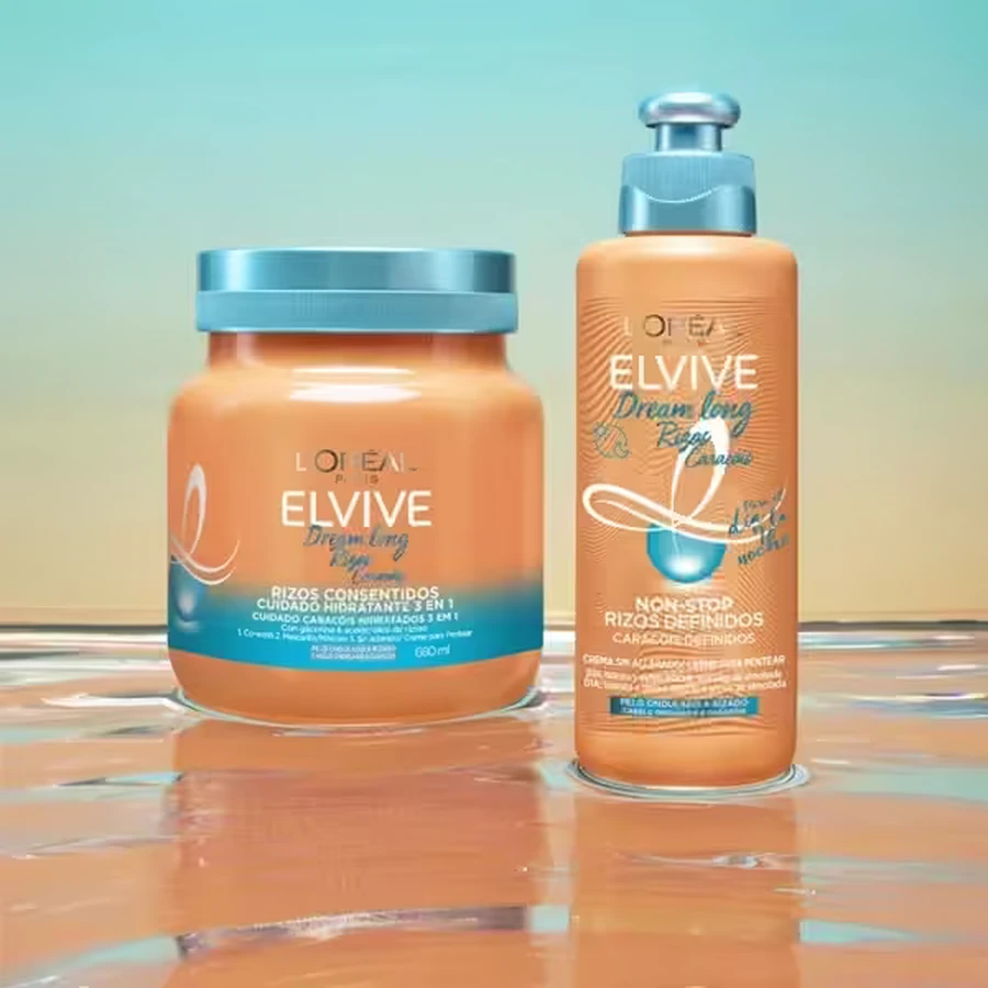 L'Oreal Paris Elvive Dream Long Curls Repairing Hair Mask 680ml