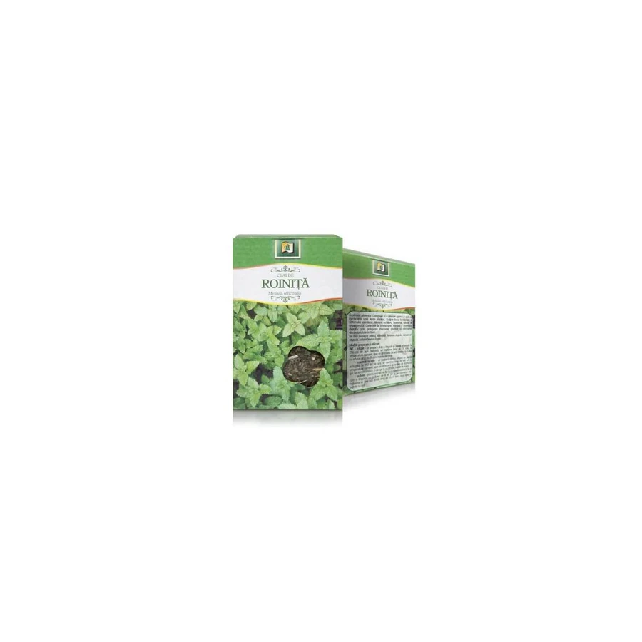Lemon Balm Tea, 50 g, Stef Mar Valcea