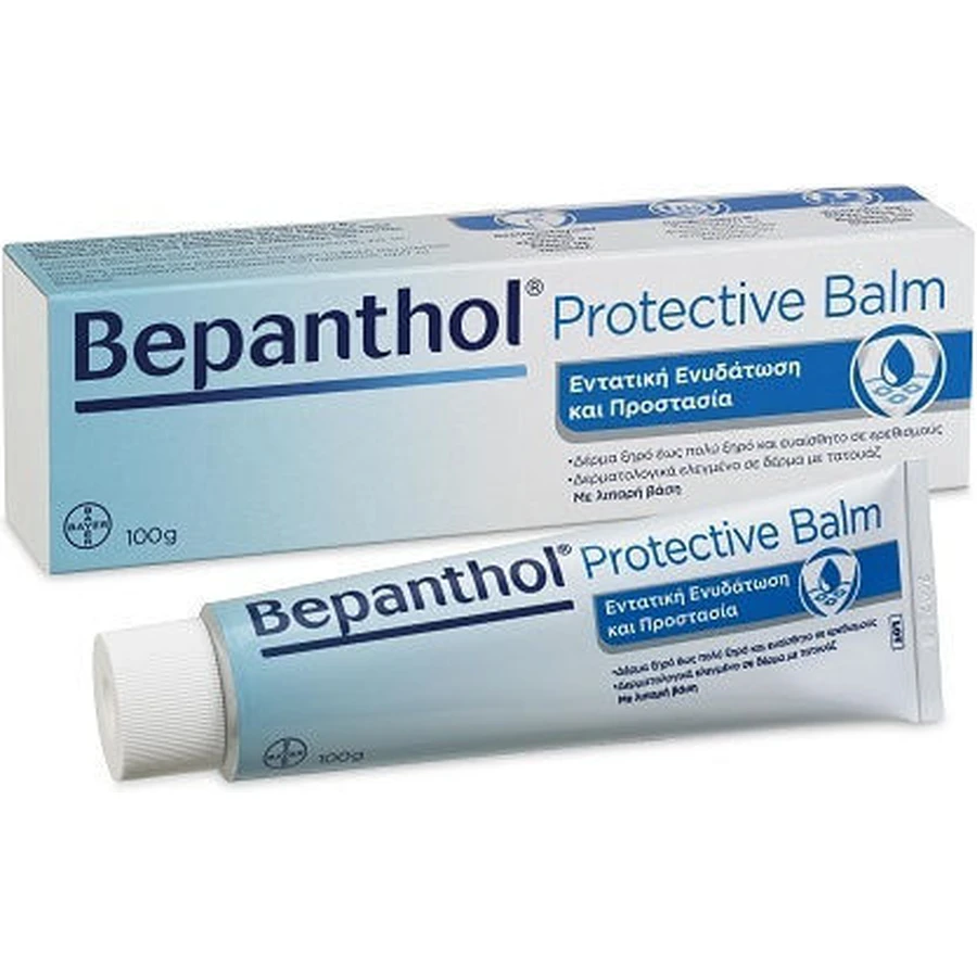 Bepanthol Balsem voor Genezing, Brandwonden & Tatoeages 100gr