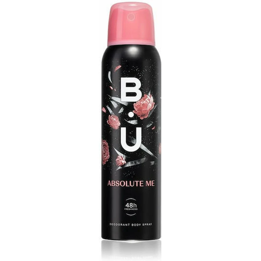 B.U. Absolute Me 48h Body Deodorant 48h Body Deodorant Spray 150ml