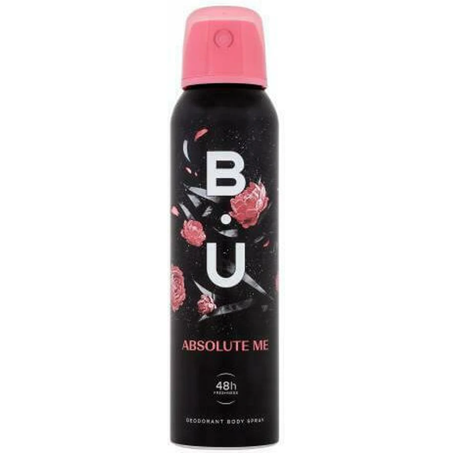 B.U. Absolute Me 48h Body Deodorant 48h Body Deodorant Spray 150ml