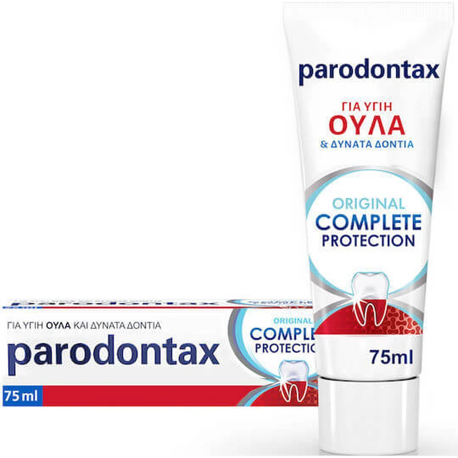 Parodontax Original Dentifricio a protezione completa per gengivite e placca 75ml